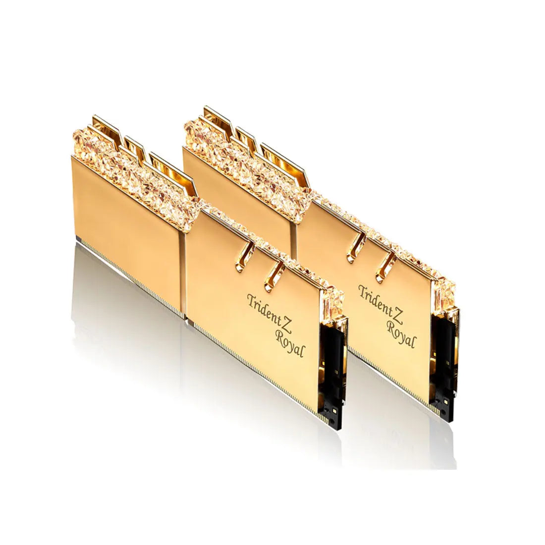 G.SKILL Trident Z Royal RGB 32GB (2x16GB) DDR4 RAM 3600MHz CL16 Desktop Memory