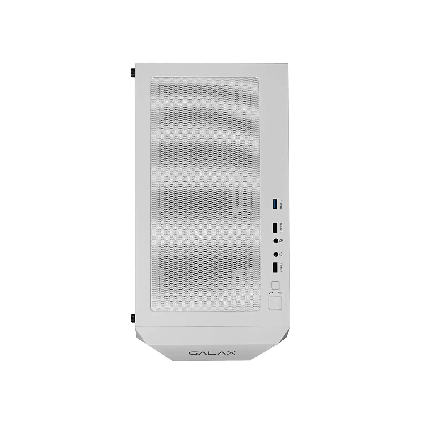 Galax Revolution REV-05 RGB Mid-Tower Gaming Cabinet - White