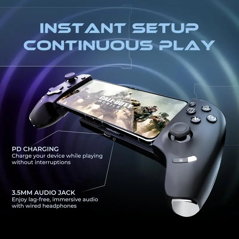 Nextech Gamepad For Type-C Devices Klutch One