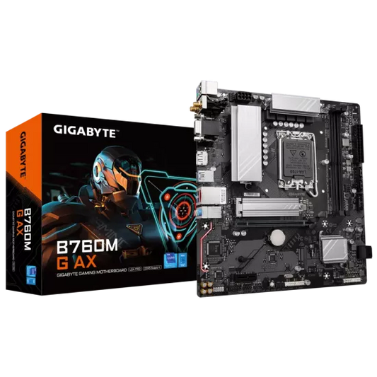 Gigabyte B760M G AX WIFI DDR5 Motherboard For Intel 12th | 13th | 14th Gen