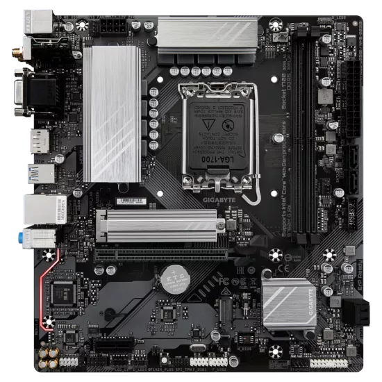 Gigabyte B760M G AX WIFI DDR5 Motherboard For Intel 12th | 13th | 14th Gen