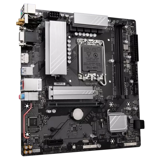 Gigabyte B760M G AX WIFI DDR5 Motherboard For Intel 12th | 13th | 14th Gen