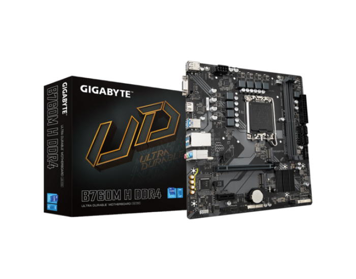 Gigabyte B760M H DDR5 Motherboard For Intel 12th | 13th | 14th Gen