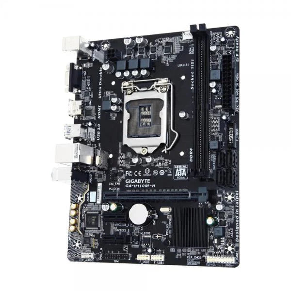 Gigabyte GA H110M H DDR4 Motherboard For Intel 6th | 7th Gen
