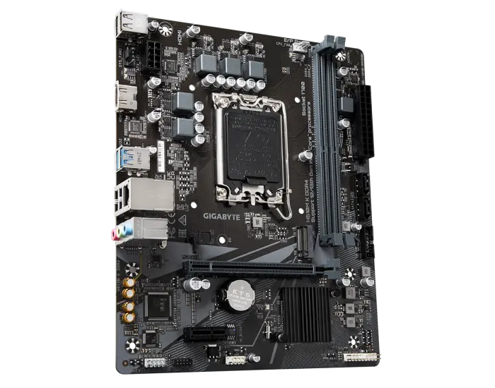 Gigabyte H610M K DDR4 Motherboard for Intel 13th/ 12th Gen Processors - LGA1700 Socket