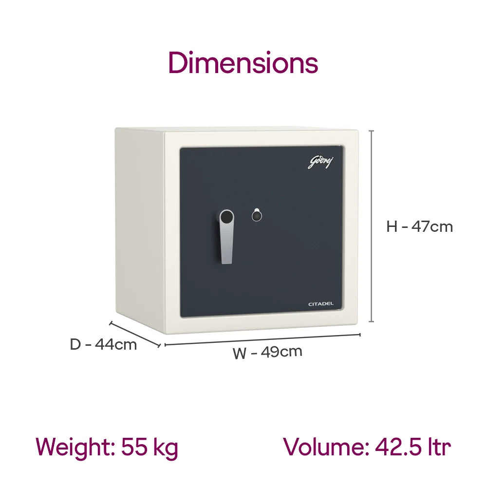 Godrej Citadel 45 Home Locker