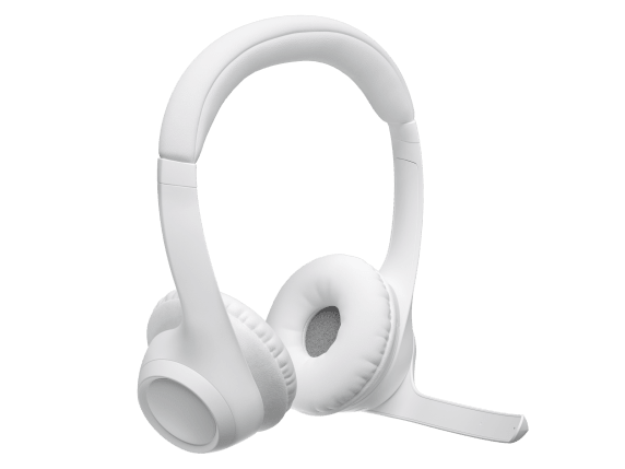 Logitech Wired Headphone H390 White