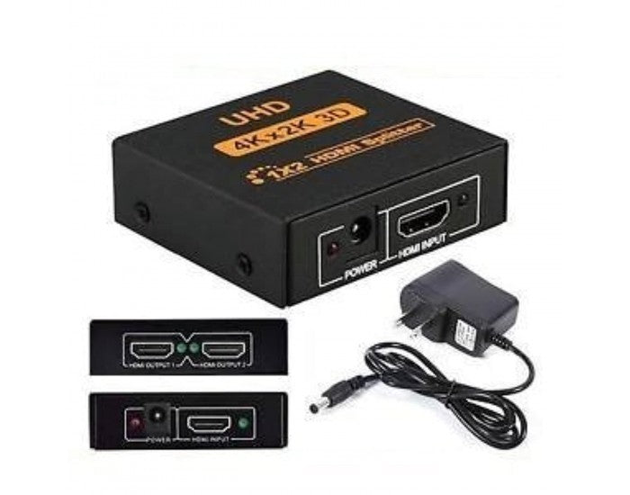 HDMI SPLITTER 2 PORT 4K2K UHD