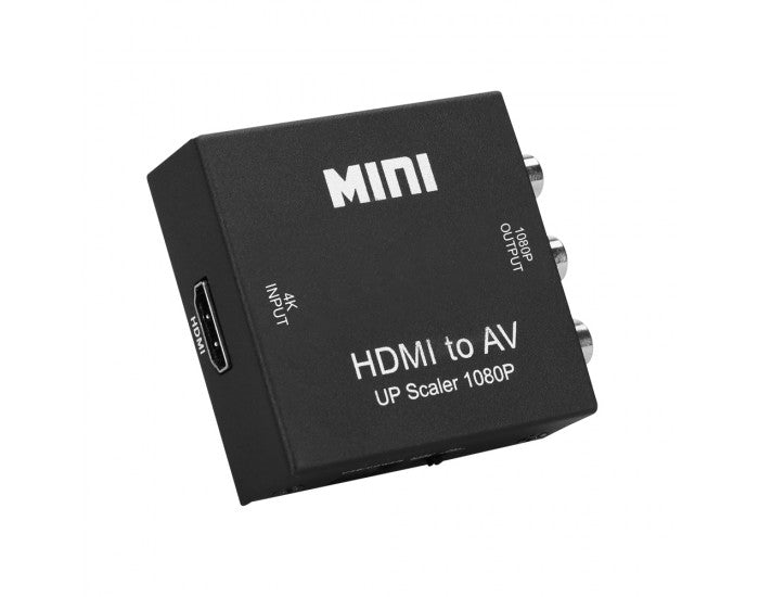 HDMI TO AV VIDEO FEMALE TO FEMALE CONVERTER