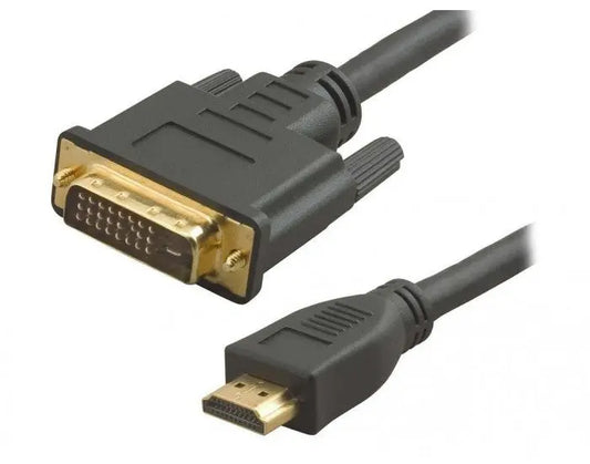 Di DVI TO HDMI CABLE 1.5M (24+1)
