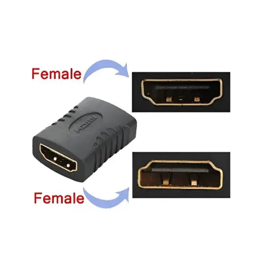 Ranz HDMI Coupler Jointer Female to Female