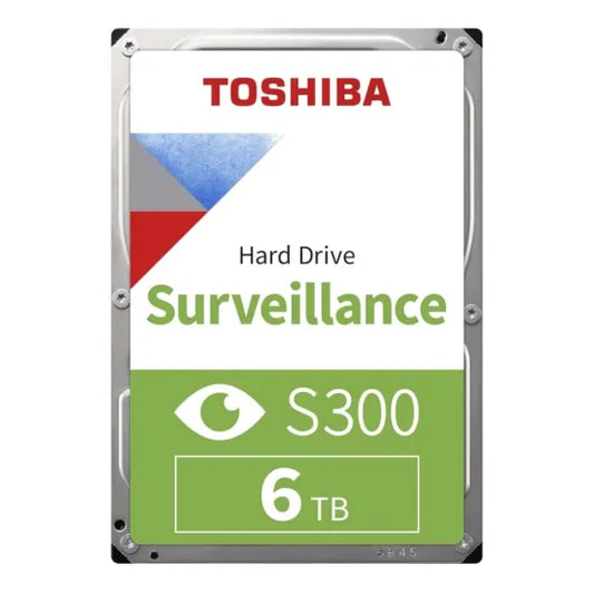 Toshiba 6TB SATA 3.5 Inch Surveillance  Hard Disk