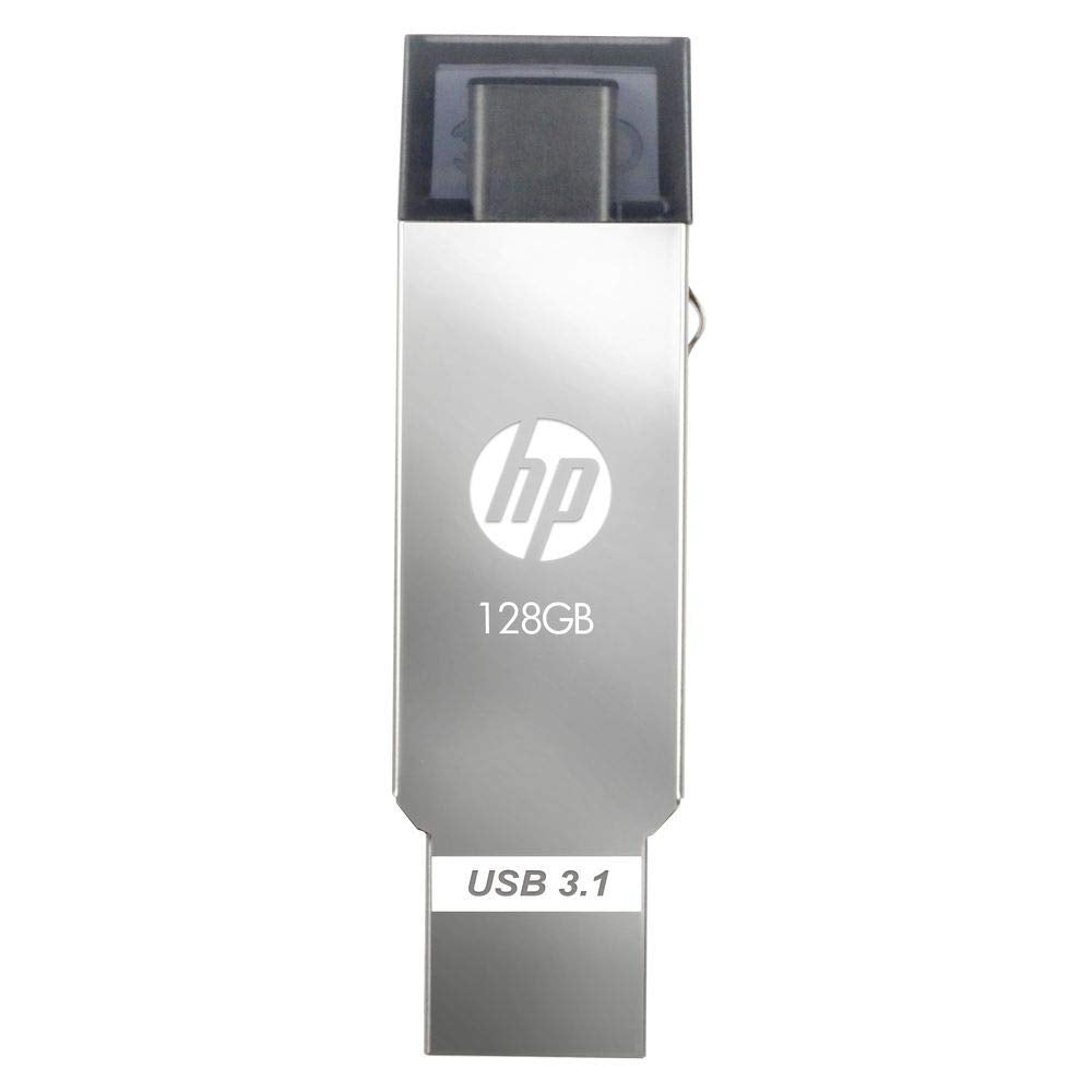 HP Pendrive 128 GB Type C  3.1 USB  X304M
