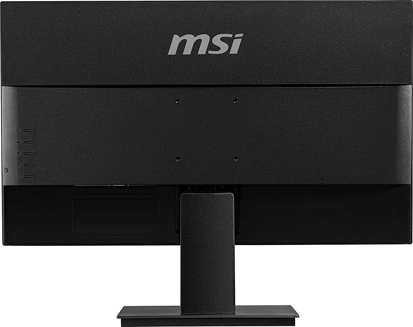 MSI PRO MP241 23.8-inch  Professional Monitor Full HD, Anti-Glare, Display Kit & VESA Mount Support, Designed for The Streaming & On-line Video in Office & Studio
