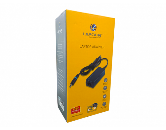 LAPCARE LAPTOP ADAPTOR FOR HP 65W 18.5V 3.5A NX PIN (1515) LHOADSM1515