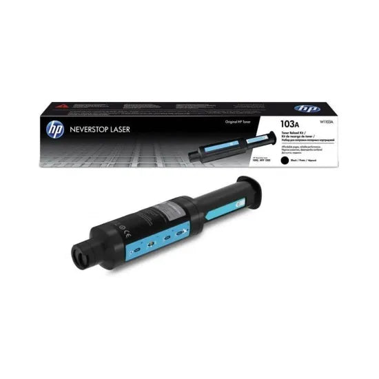 HP 103A Black Genuine Laser Toner Reload Kit