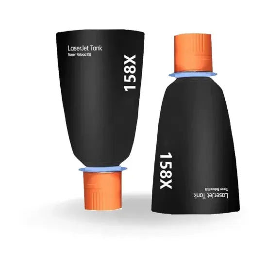HP 158X Black Genuine Laser Toner Reload Kit