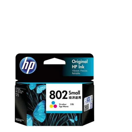 HP Genuine ink cartridge 802 Tri Colour Small