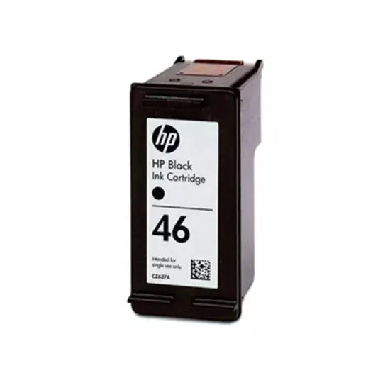 HP 46 Black Genuine Ink Cartridge