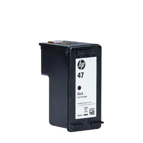 HP 47 Black Genuine Ink Cartridge