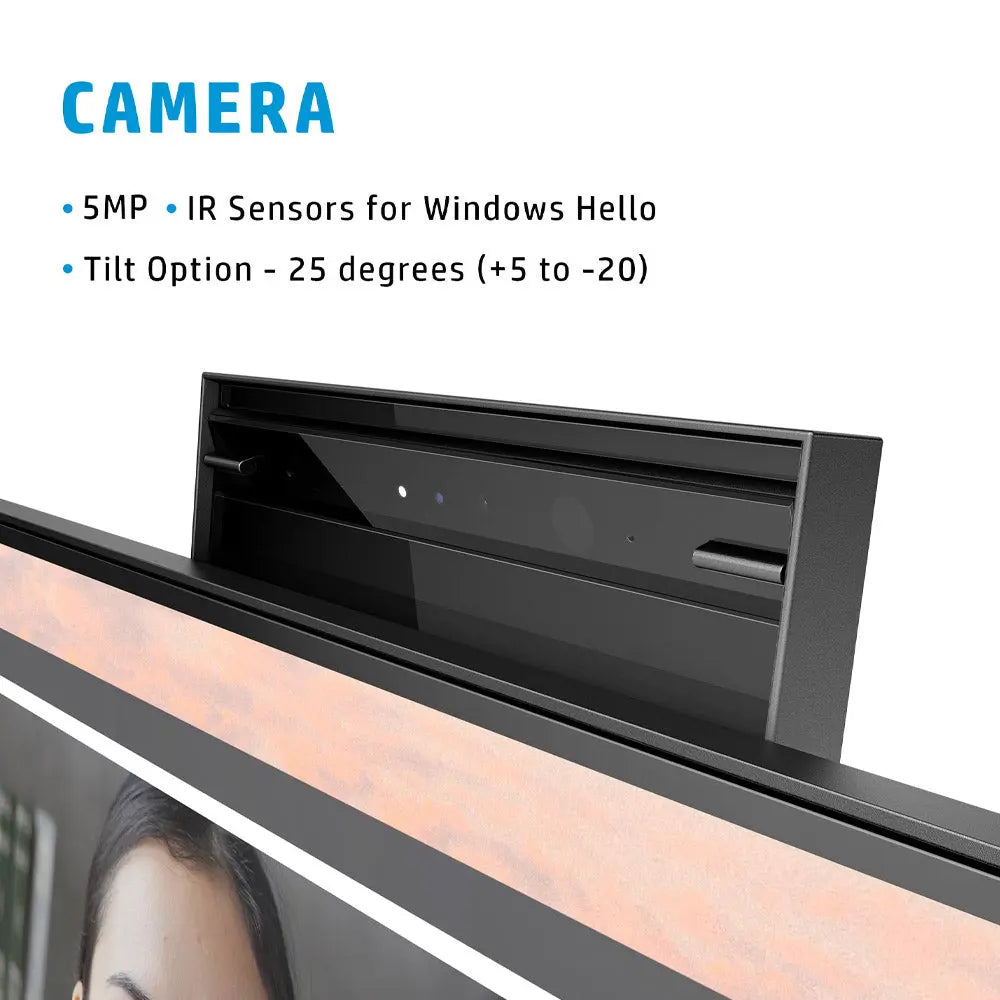 HP E24mv G4 24" 1080p FHD IPS Conferencing Monitor with Webcam and Dual Speakers My Store