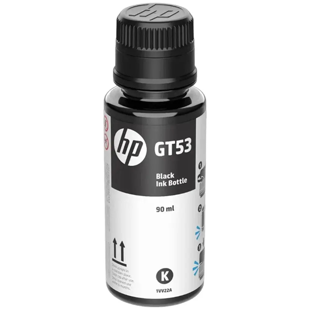 HP GT53 Black Genuine Ink Bottle 90ml