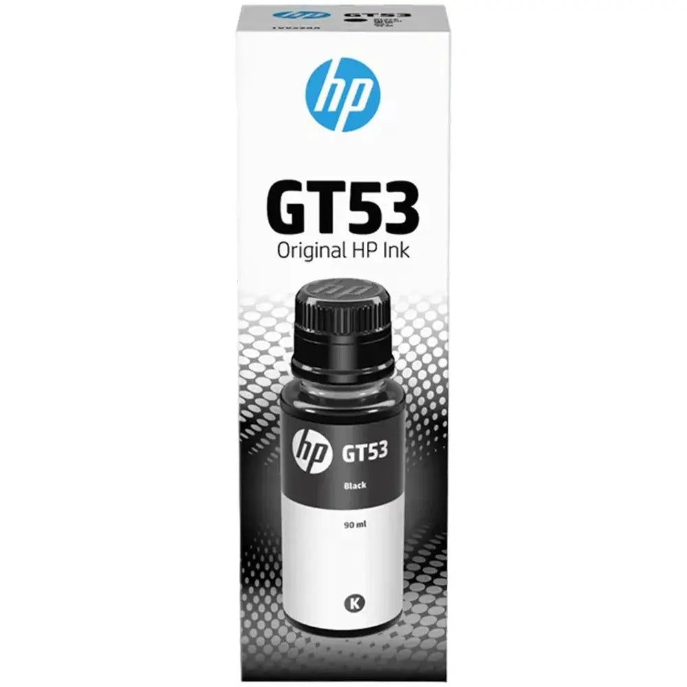 HP GT53 Black Genuine Ink Bottle 90ml