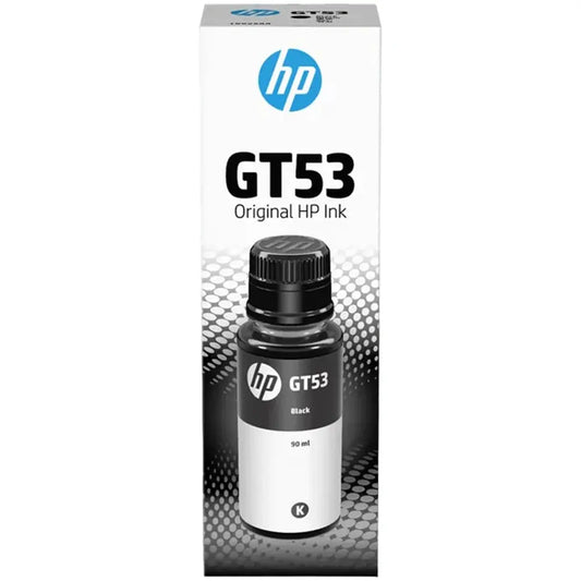 HP GT53 Black Genuine Ink Bottle 90ml