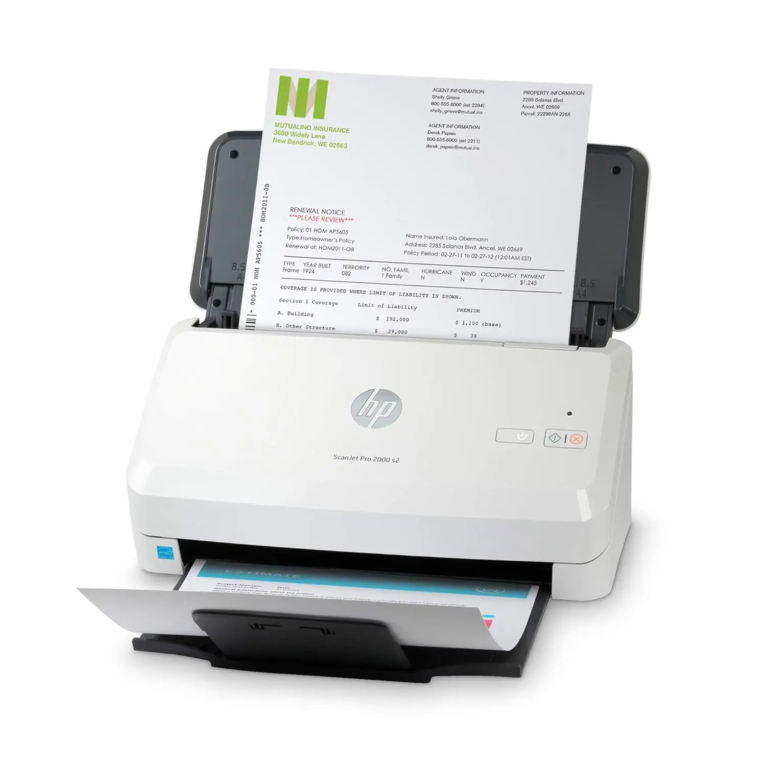 HP Scanjet Pro 2000 s2 Sheet-Feed Scanner