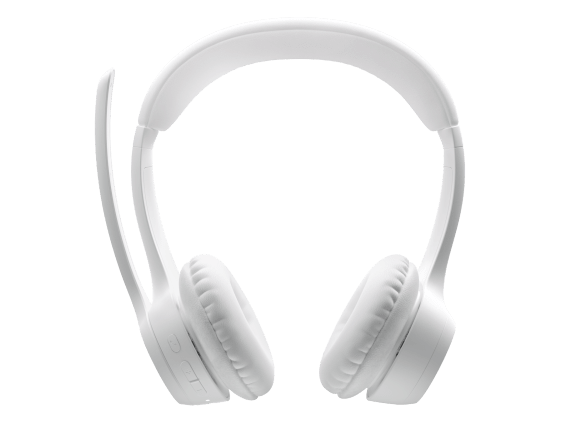 Logitech Wired Headphone H390 White