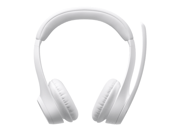 Logitech Wired Headphone H390 White