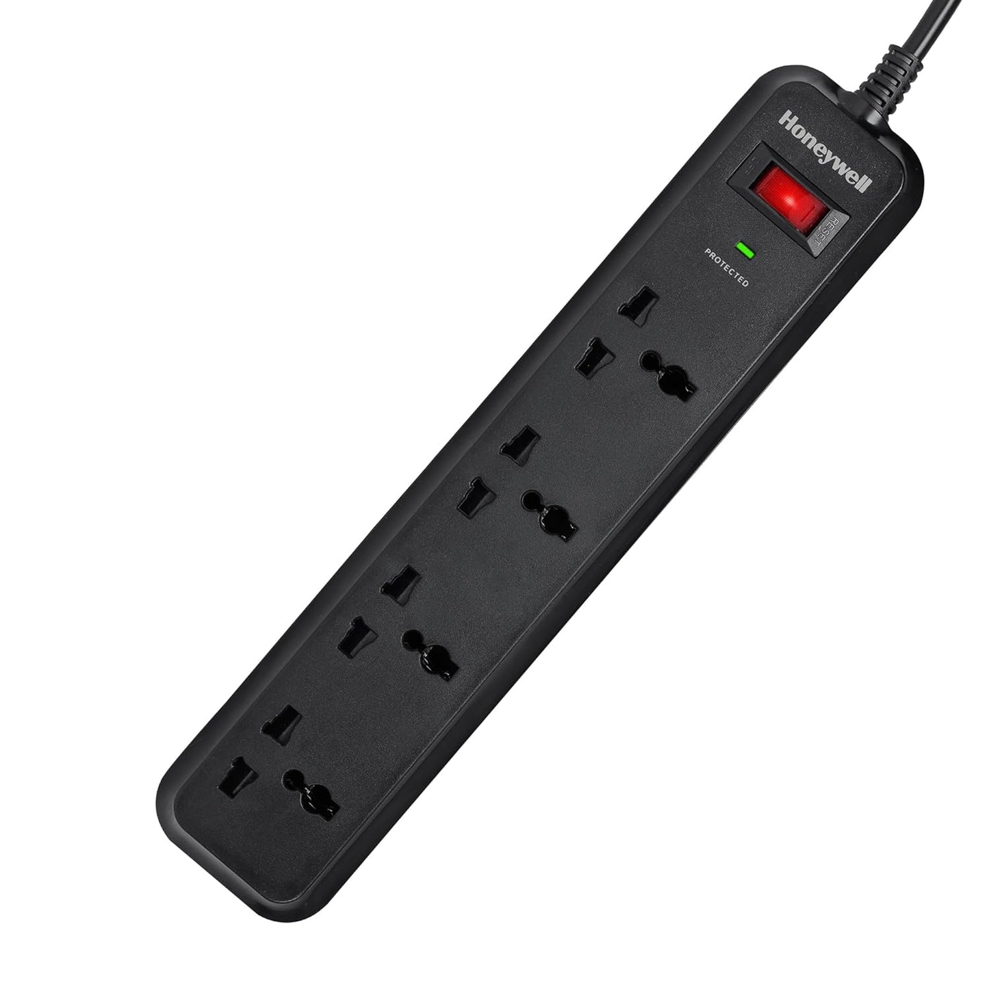 Honeywell 4 Out Surge Protector Extension Cord