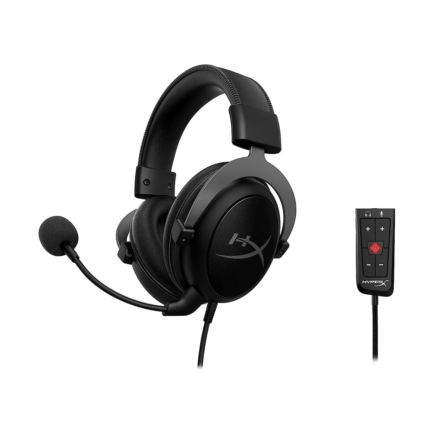HyperX Gaming Headphone Cloud II  Gun Metal