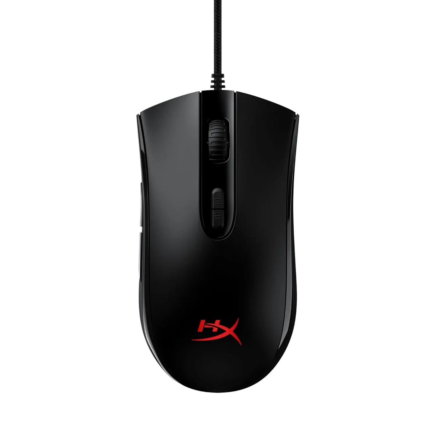 HyperX Pulsefire Core RGB Wired Gaming Mouse  RGB Light Effects 7 Programmable Buttons- Black