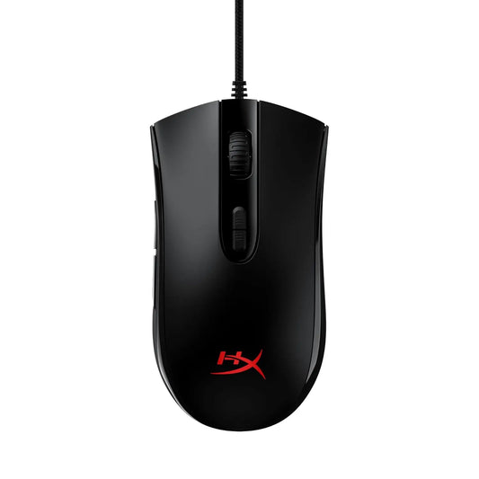 HyperX Pulsefire Core RGB Wired Gaming Mouse  RGB Light Effects 7 Programmable Buttons- Black
