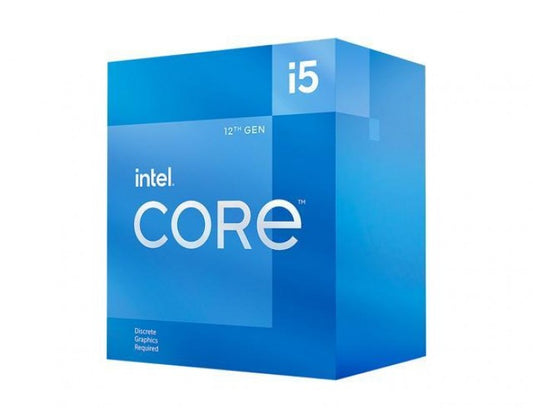 INTEL CPU 12TH GEN i5 12400F (GRAPHICS REQUIRED)