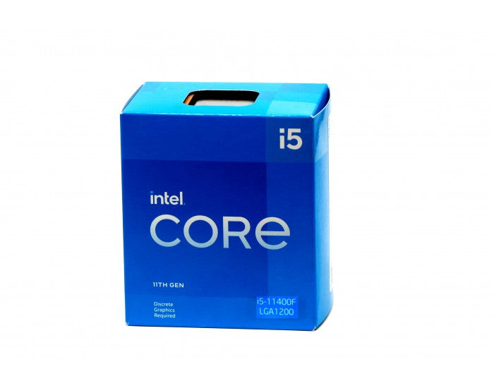 INTEL CPU 11TH GEN i5 11400F (GRAPHIC REQUIRED)