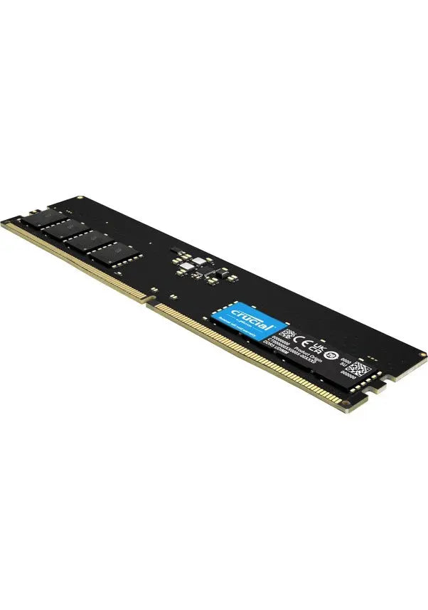 Crucial RAM 8GB DDR5 4800 MHz UDIMM Desktop Memory
