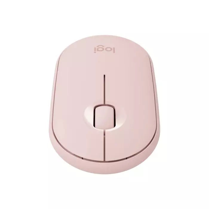 Logitech Pebble M350  Wireless Mouse with Bluetooth Rose