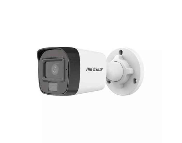 Hikvision Bullet 2MP (16D0TLPFS) 3.6MM BUILT IN MIC WITH DUAL LIGHT DS-2CE16D0T-LPFS