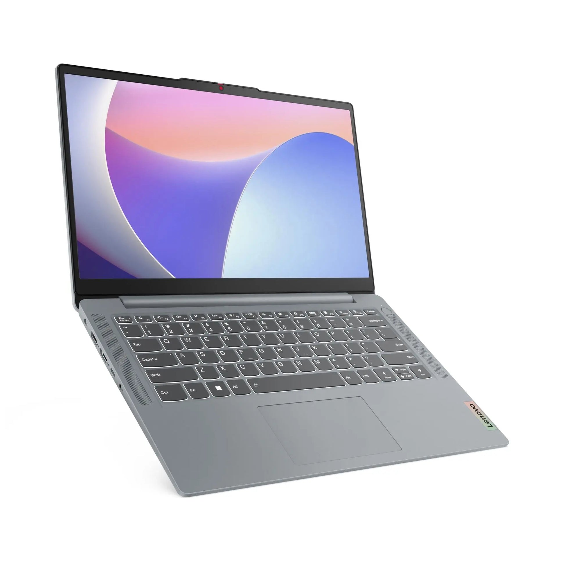 Lenovo Ideapad Slim 3 83EL0053IN 13th Gen Intel Core i5 Processor/16GB RAM/512GB SSD/Win11/Microsoft Office Home 2024/Integrated Intel HD Graphics/Screen Inch 14/Grey