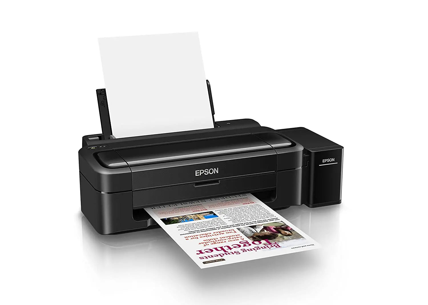 Epson Ink Tank Color Printer A4 L130 Single Function 4 Colour