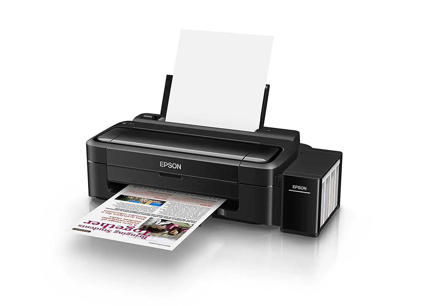 Epson Ink Tank Color Printer A4 L130 Single Function 4 Colour