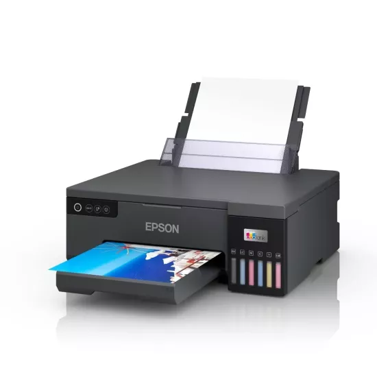 Epson Ink Tank Color Printer A4 L8050 Single Function Print Wi-Fi PVC CARD 6 Color