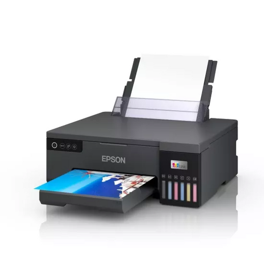 Epson Ink Tank Color Printer A4 L8050 Single Function Print Wi-Fi PVC CARD 6 Color