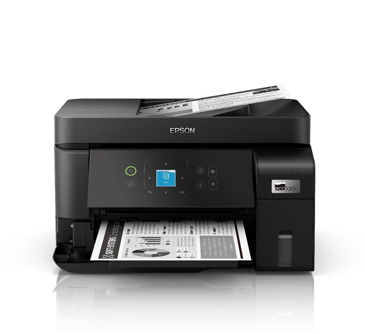 Epson Ink Tank Printer Mono A4 M2050 Print Scan Copy Wi-Fi Network