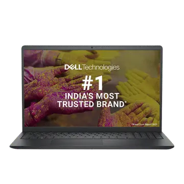 Dell Inspiron 3530 Laptop 13th Gen Intel Core i3 Processor/8GB Ram/ 512GB SSD/Win11/Intel HD Graphic Card/ MS Office Home and Student 2021/ Screen 15 Inch/Black