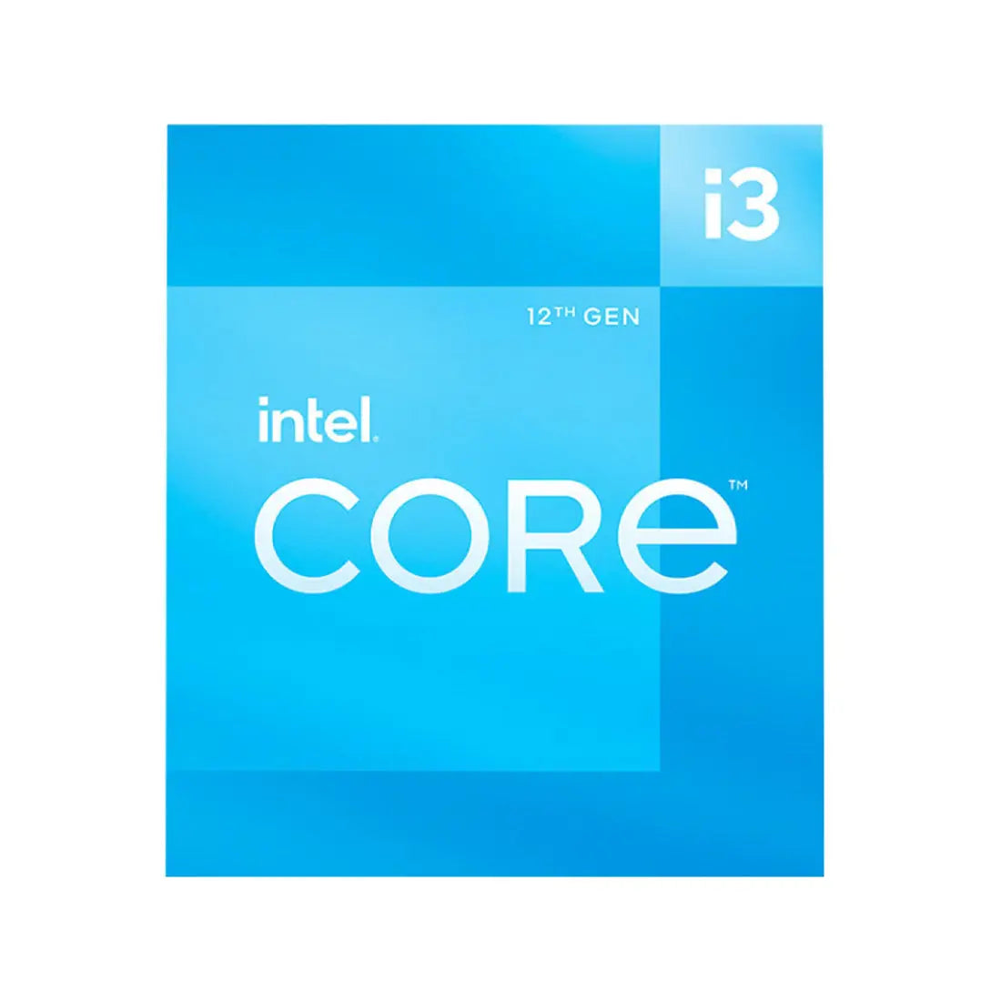 Intel Core 12th Gen i3-12100F LGA1700 Desktop Processor 4 Cores up to 4.3GHz 12MB Cache