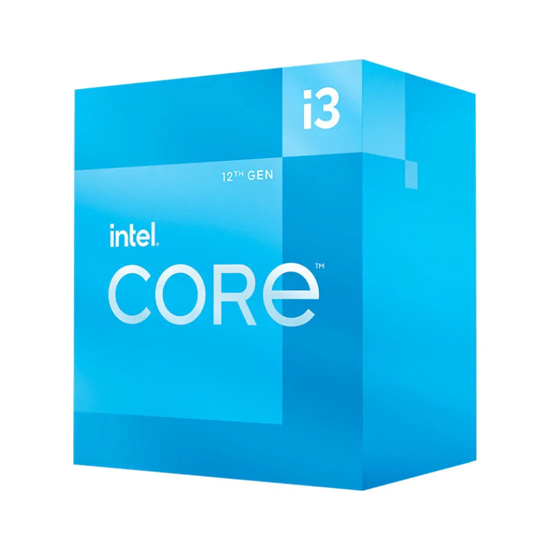 Intel Core 12th Gen i3-12100 LGA1700 Unlocked Desktop Processor 4 Cores up to 4.3GHz 12MB Cache(TRAY Edition )