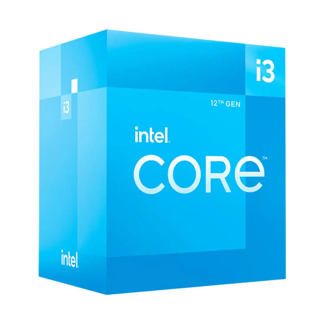 Intel Core 12th Gen i3-12100 LGA1700 Unlocked Desktop Processor 4 Cores up to 4.3GHz 12MB Cache(TRAY Edition )